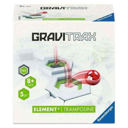 [해외]Ravensburger GraviTrax: 트램펄린 액세서리 | 마블 런 & STEM 장난감, 만 8세 이상 남아 및 여아용 | 2019 올해의 장난감 결승 진출자를 위한