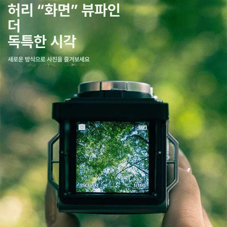 토이 카메라 클래식 레트로 복고풍 디지털 카메라 더블 반사 카메라 패키지 1 16G - 상세 이미지 4