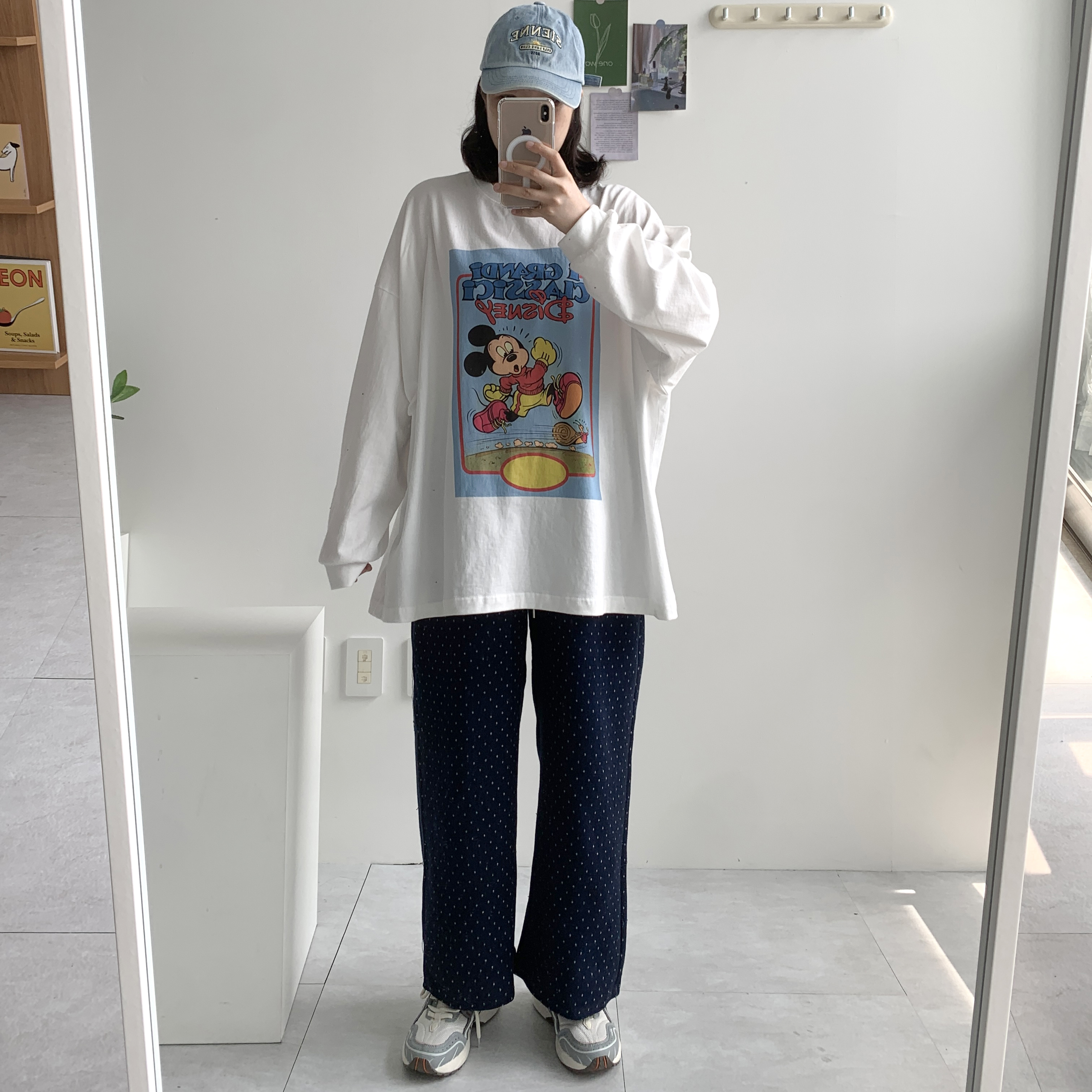 미키티셔츠 디즈니정품 캐릭터티셔츠 이미지 6