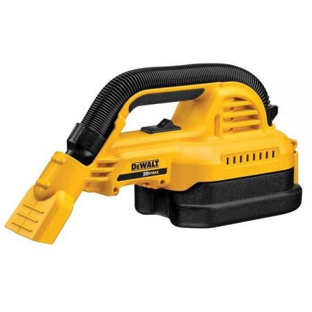 [해외]DEWALT 디월트 DCV517B 베어툴 20V MAX 무선 1.9L(0.5갤런) 습식/건식 휴대용 진공청소기 키트(공구만 포함)