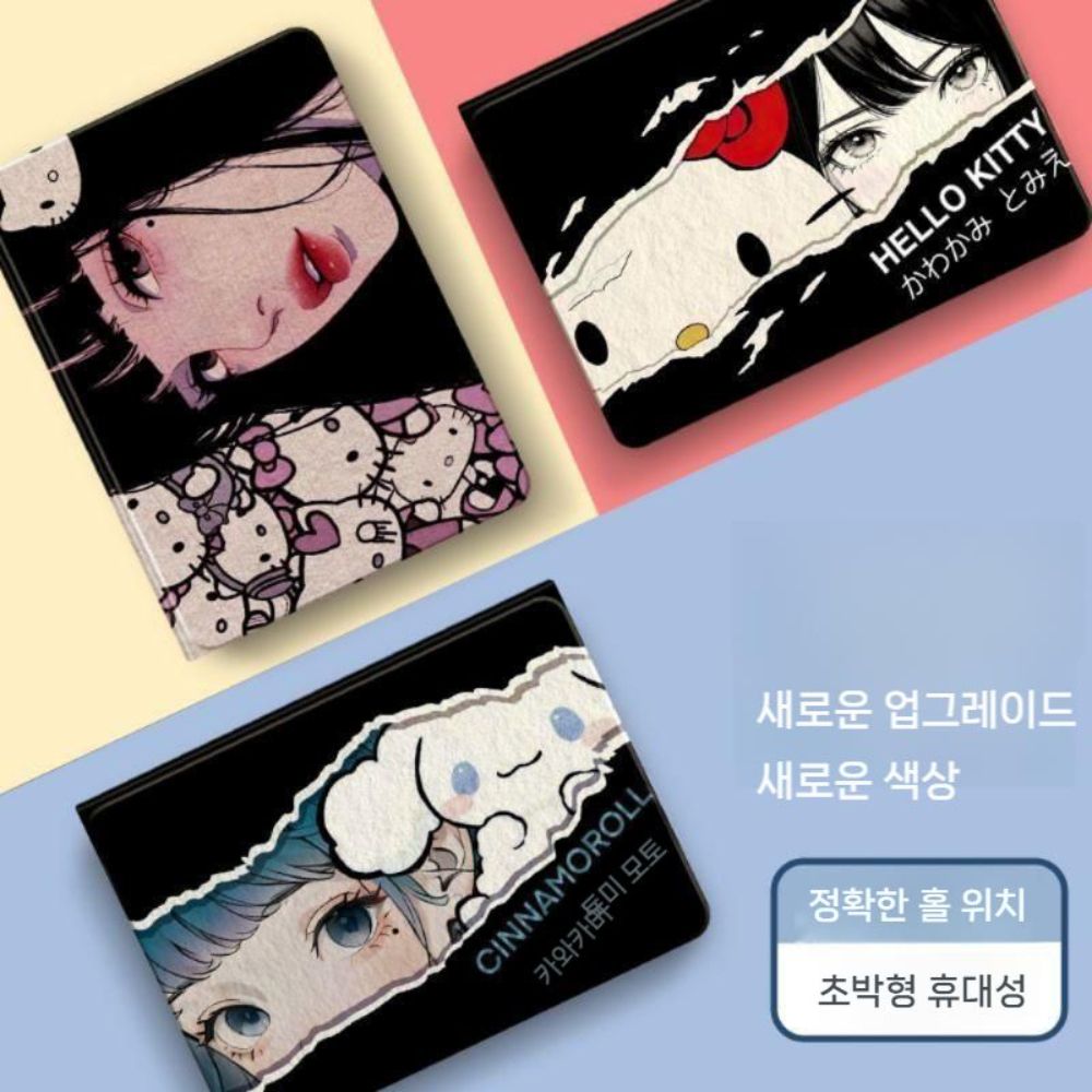 샤오신 패드 프로 GT 케이스 일러스트 케릭터 프린팅 실리콘 커버 - 상세 이미지 5