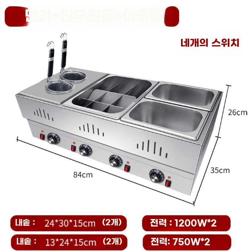 오뎅 기계 업소용 어묵탕 조리기 스테인리스 전기 식당 - 상세 이미지 4