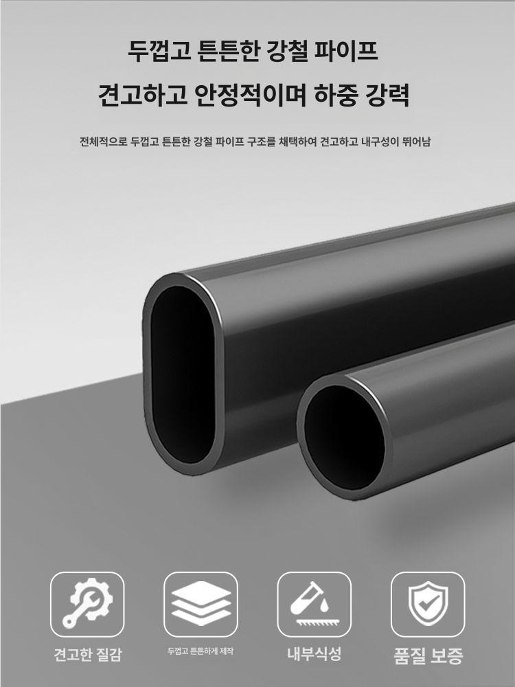 화이트보드 거치대 이동형 접이식 보드판 대형 바퀴달린 단면 브래킷 스탠드칠판 칠판 일반 B101 - 상세 이미지 5