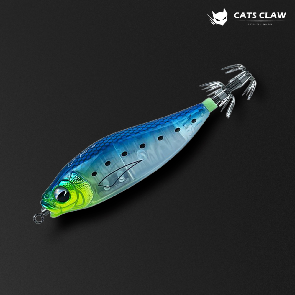 캣츠크로우 모잉 롤링에기 수평에기 심해 갑오징어 쭈꾸미 03_사딘, 70mm