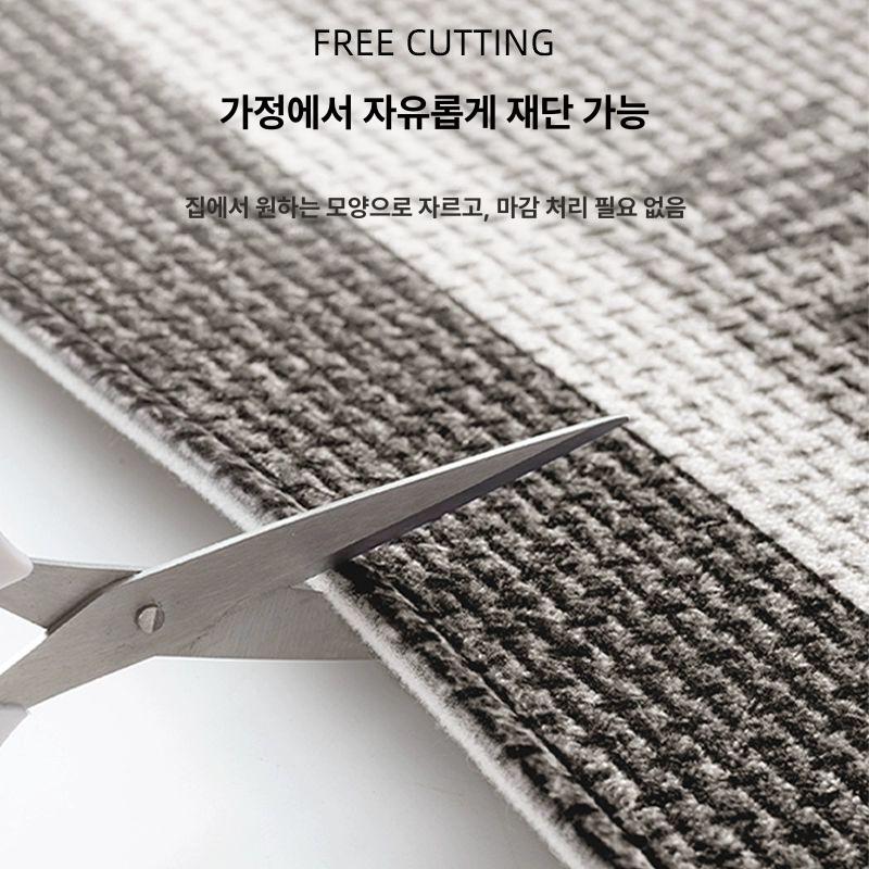 러그 모로코 카페트 인디언 러그 모로칸 페르시안 거실 아이슬란드 호수 60x90CM 친환경 소재 - 상세 이미지 5