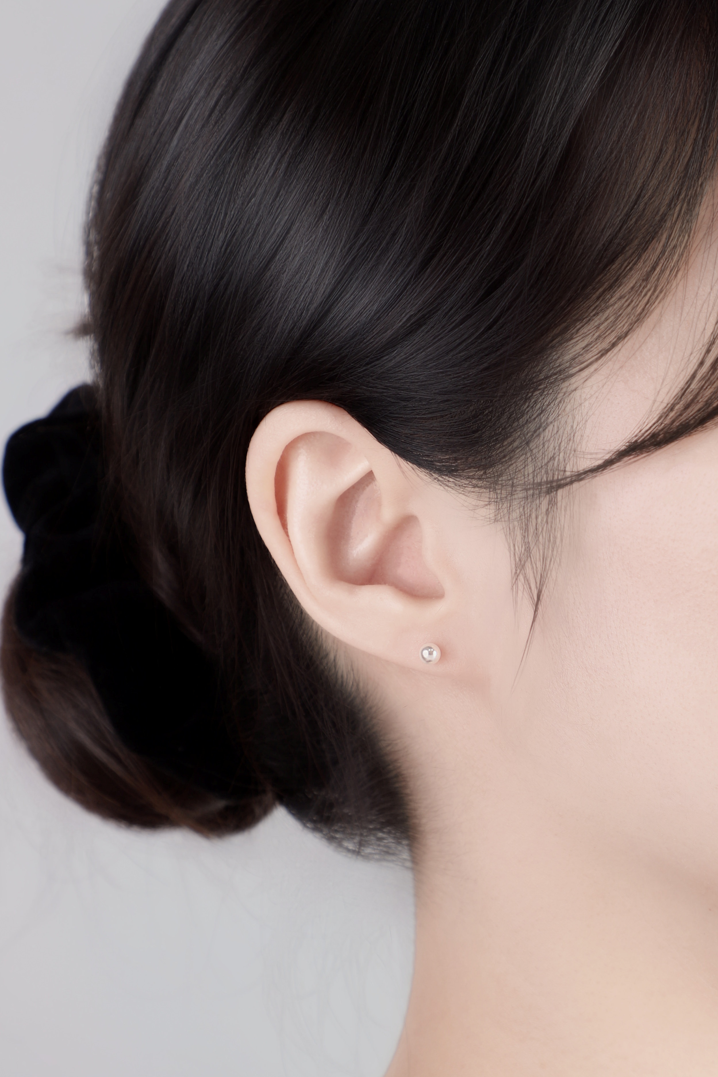14k 스왈 진주 피어싱 데일리 신부 하객용 3mm 4mm 5mm 6mm 기본 베이직 이미지 7