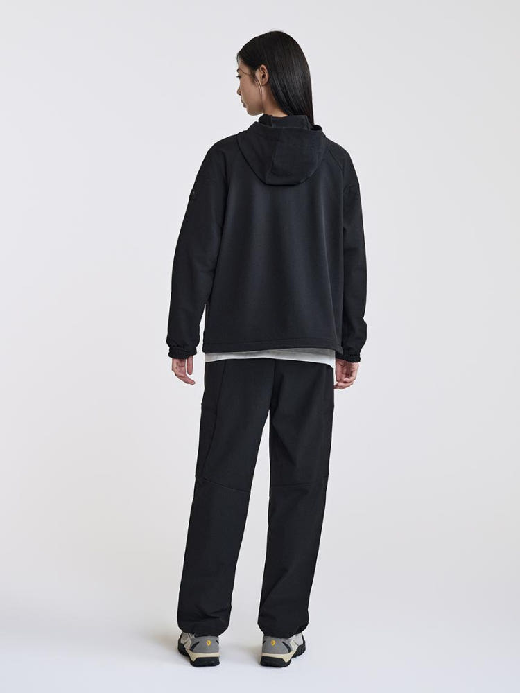 블랙야크 아노락 착용 스타일