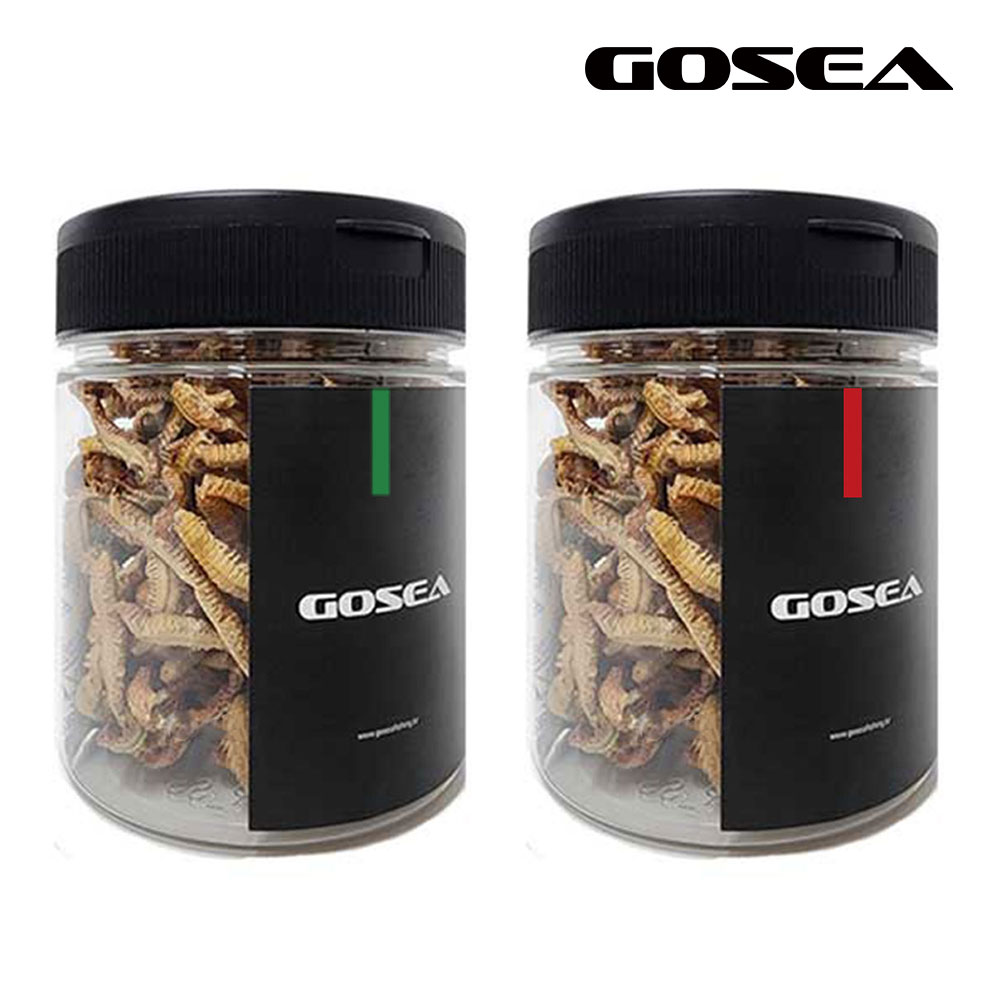 GOSEA 대용량 동결건조 갯지렁이 청지렁이 홍 지렁이 미끼 상온보관