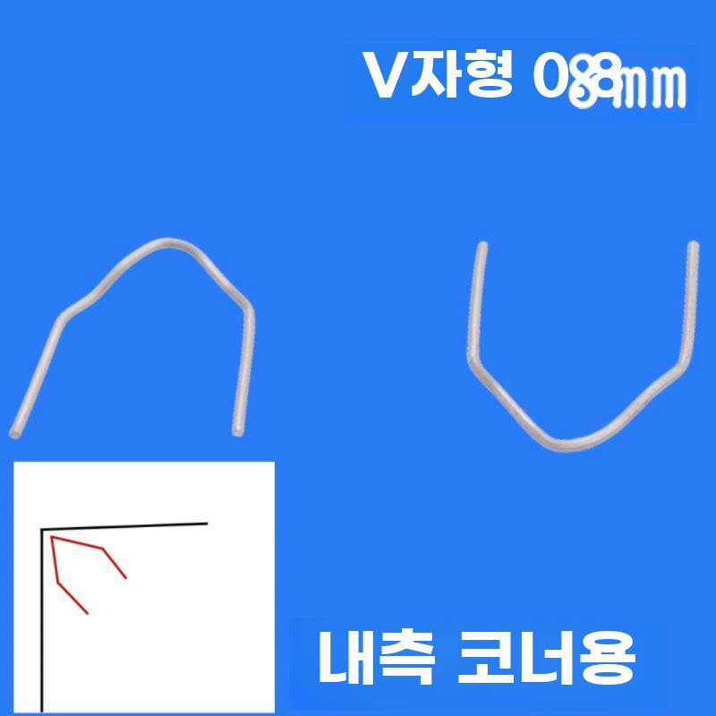 범퍼 핀 인두기용 자동차 부품 접착기 용접 리벳 - 상세 이미지 3