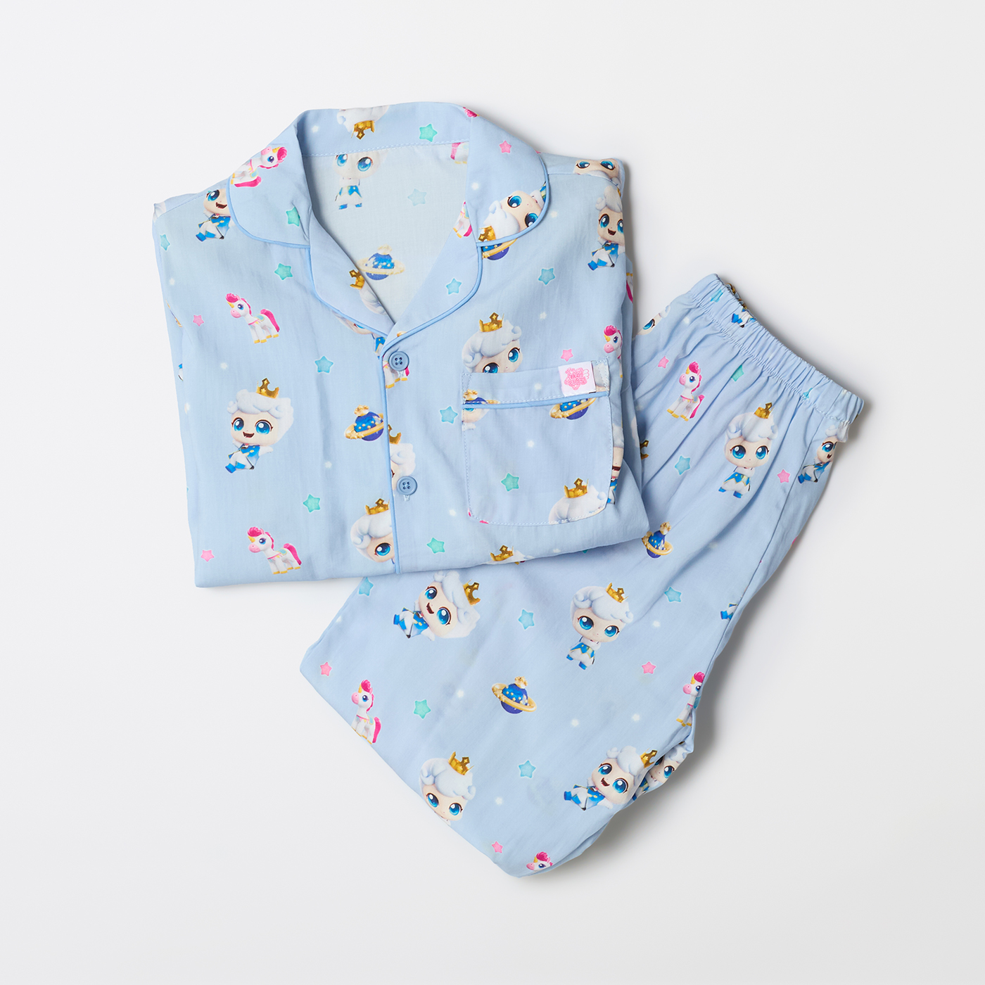 [당일출고][캐치티니핑] 스파오키즈 긴팔 파자마 잠옷 SPPPF49KU7