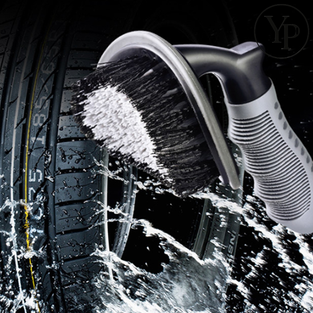 차량 타이어 청소 솔 브러쉬 세척 디테일링 거품 휠 타일 욕실 클리너