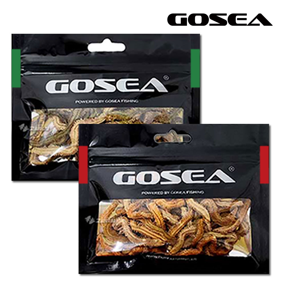 GOSEA 동결건조 갯지렁이 청개비 홍개비 지렁이 낚시 미끼 GSF-L1