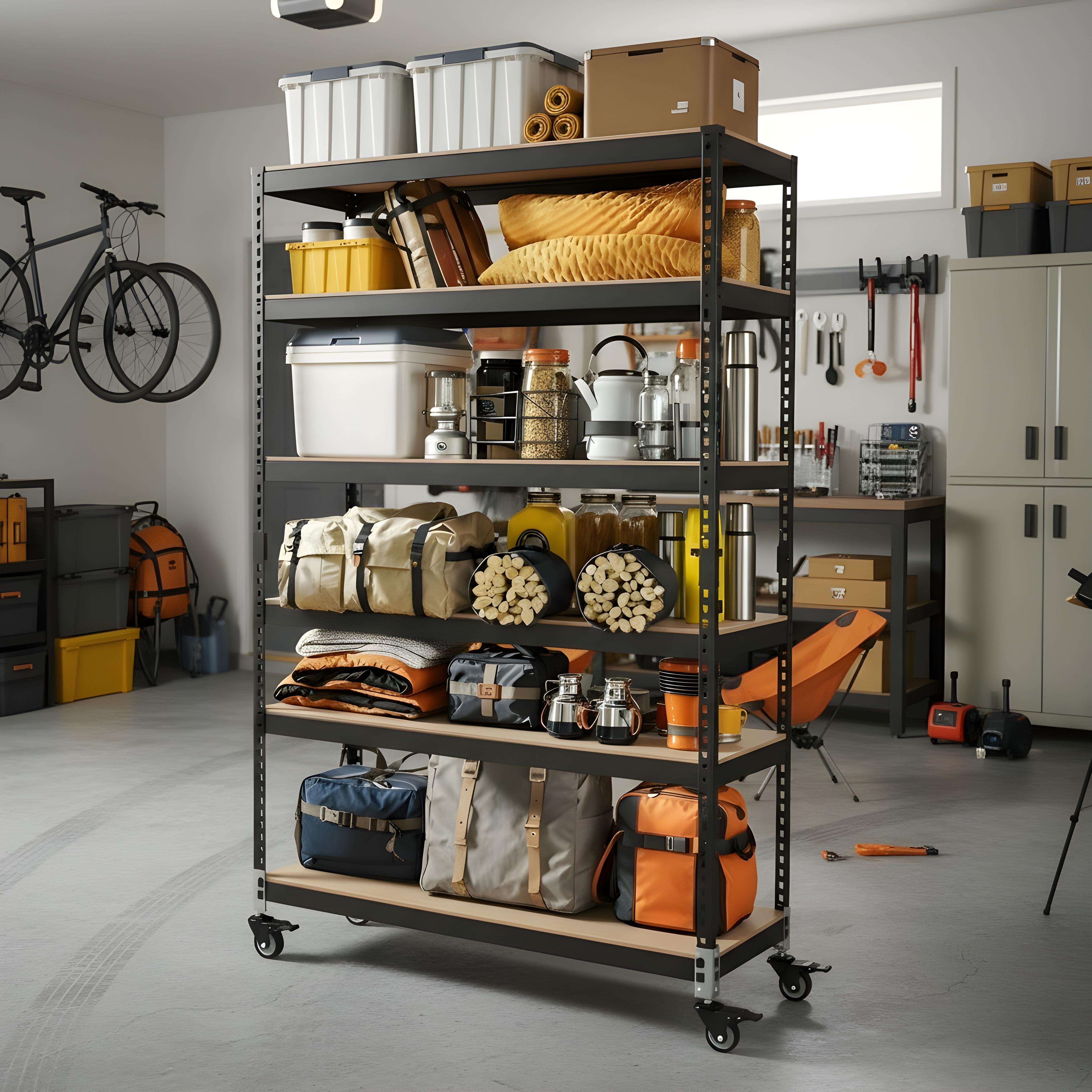 바퀴선반 바퀴달린 선반 이동식 트롤리 수납장 틈새 북카트 스피드랙 6단 3030120