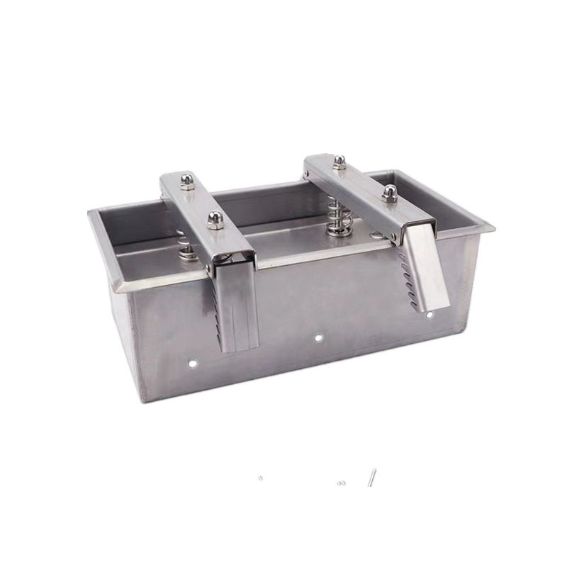 편육 제조기 머릿고기 눌림기 압착기 압축 돼지머리 금형 누름판 누름기 10kg 560x280x100mm 천 - 상품 이미지