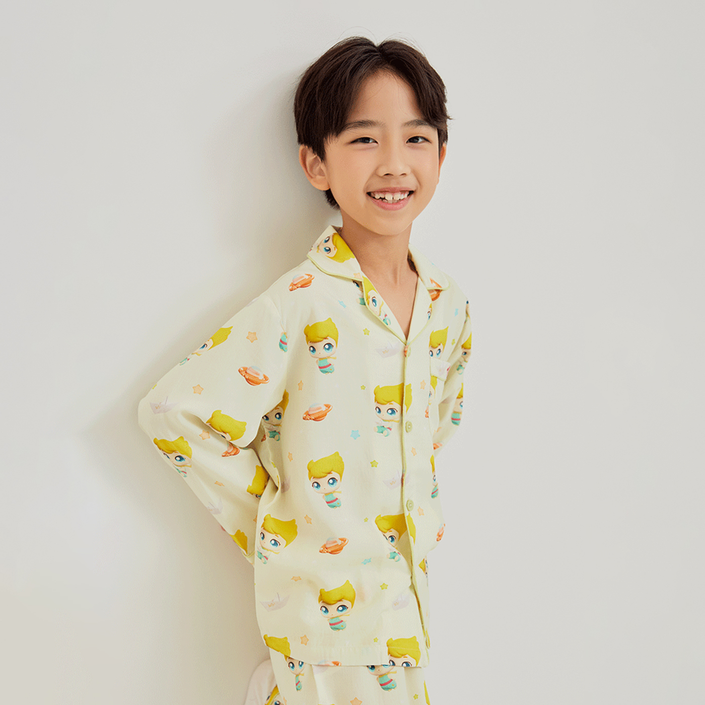 [당일출고][캐치티니핑] 스파오키즈 긴팔 파자마 잠옷 SPPPF49KU7