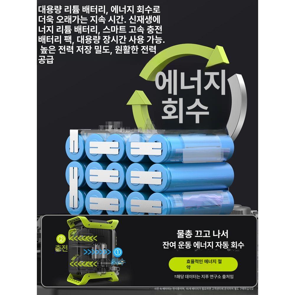충전식 양수기 물펌프 파이프 물빼는펌프 농업용 농사 고출력 출수관 원예 G2800 방폭관+수납대 4분관+10m - 상세 이미지 4