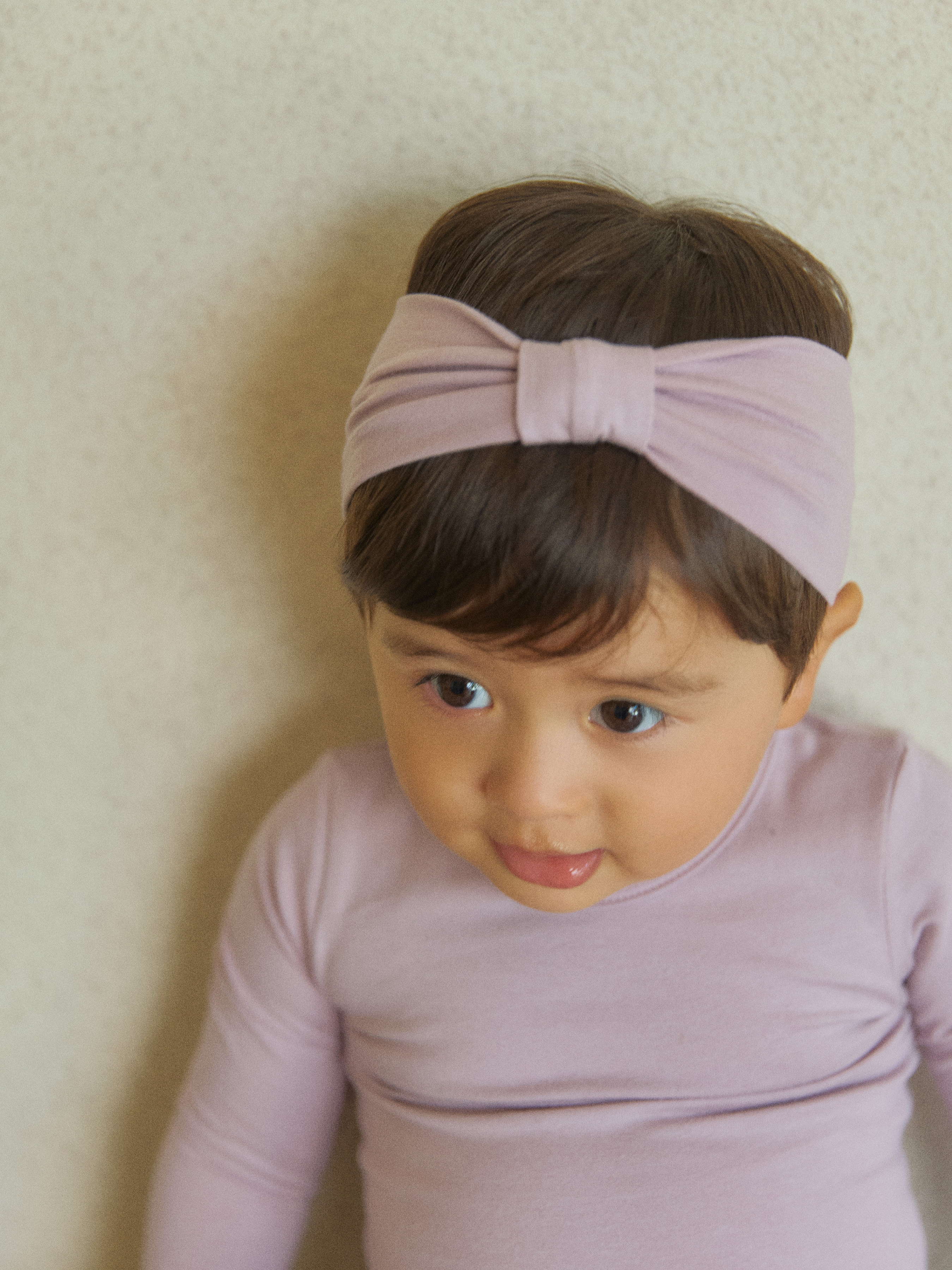 로라밤 컴포트 헤어밴드 유아 신생아 아기 머리띠 남아 여아 50일 100일 돌 셀프 촬영