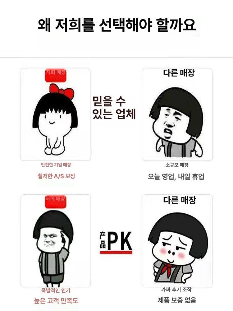 와플 기계 업소용 그리드 사각형 메이커 디저트 이중헤드사각형 - 상세 이미지 5