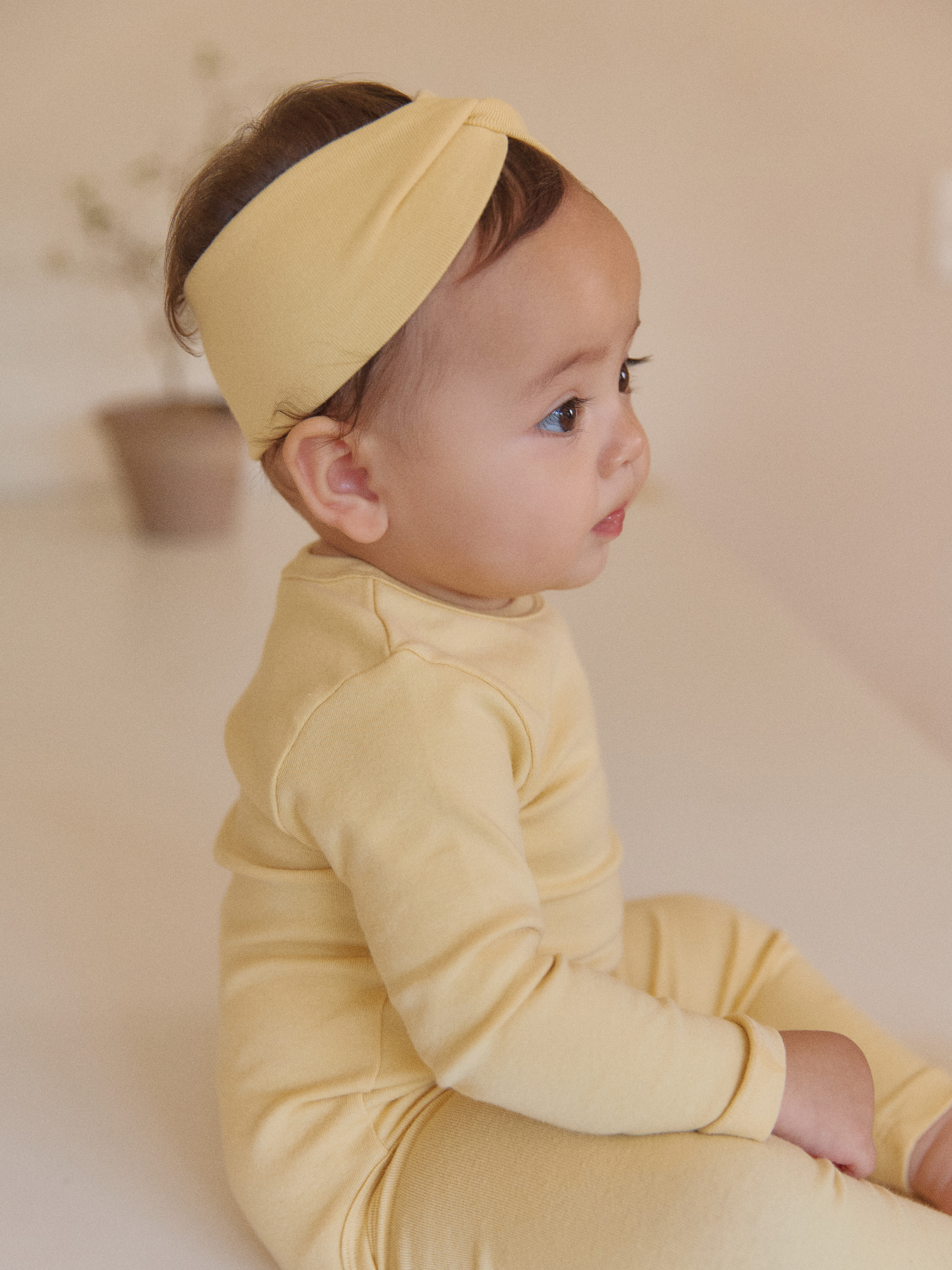 로라밤 컴포트 헤어밴드 유아 신생아 아기 머리띠 남아 여아 50일 100일 돌 셀프 촬영