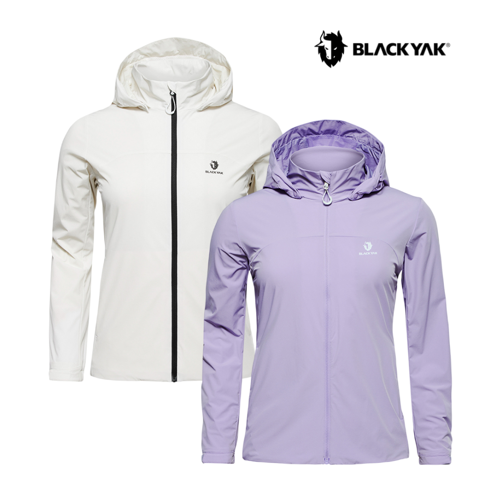 블랙야크 여성 윈드테이커 자켓 바람막이
