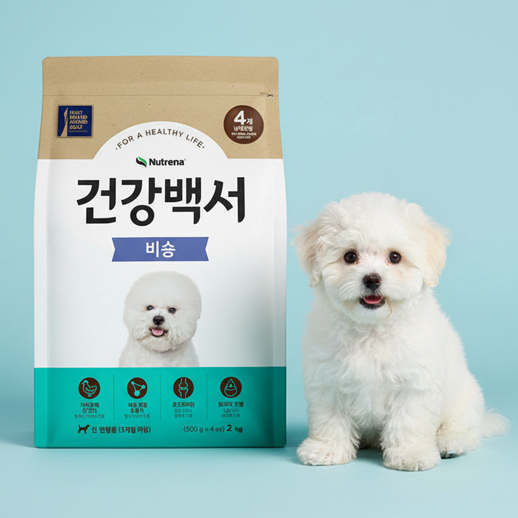 건강백서 비숑, 6kg, 1개 - 메인 이미지