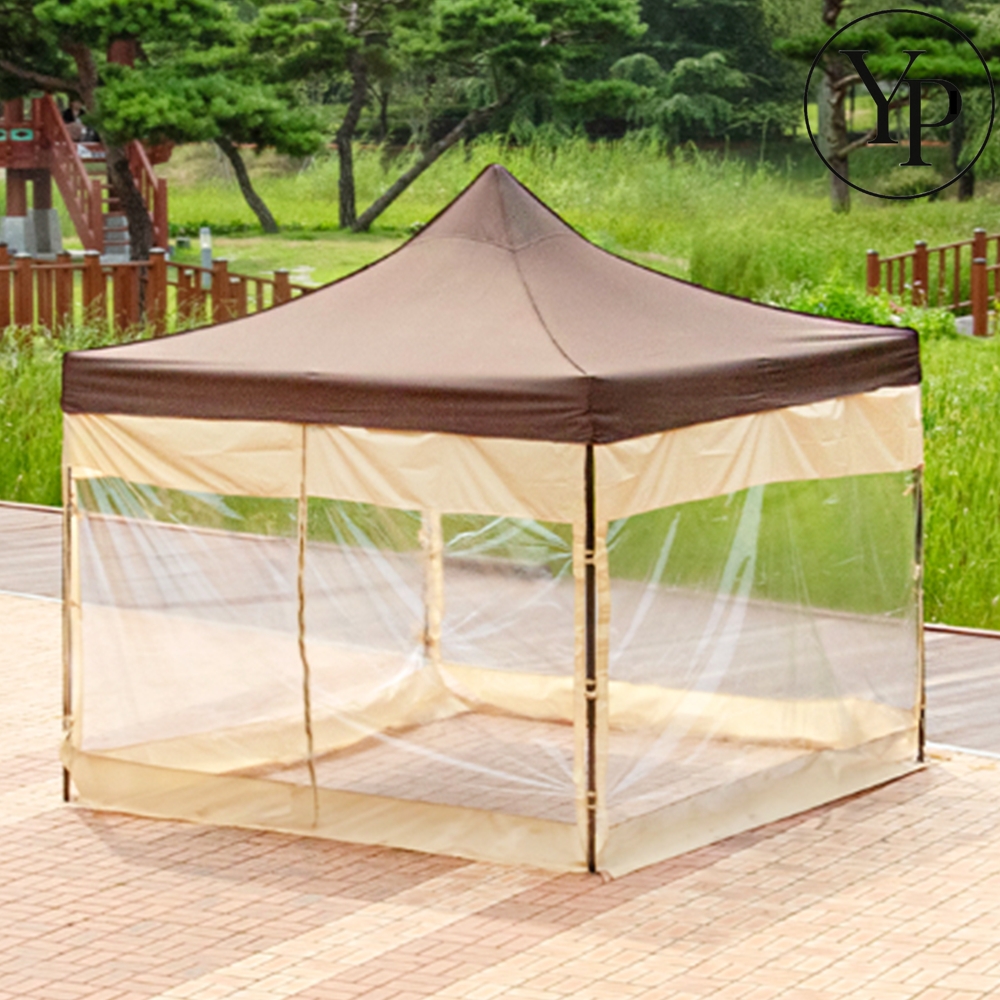 옥상 텐트 천막 지붕만 대형 캐노피 사각 테라스 바람막이 가정용 천막