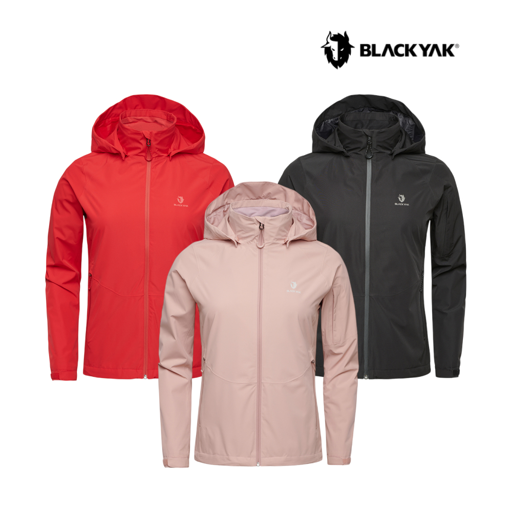 블랙야크 여성 베리어 방수자켓 바람막이