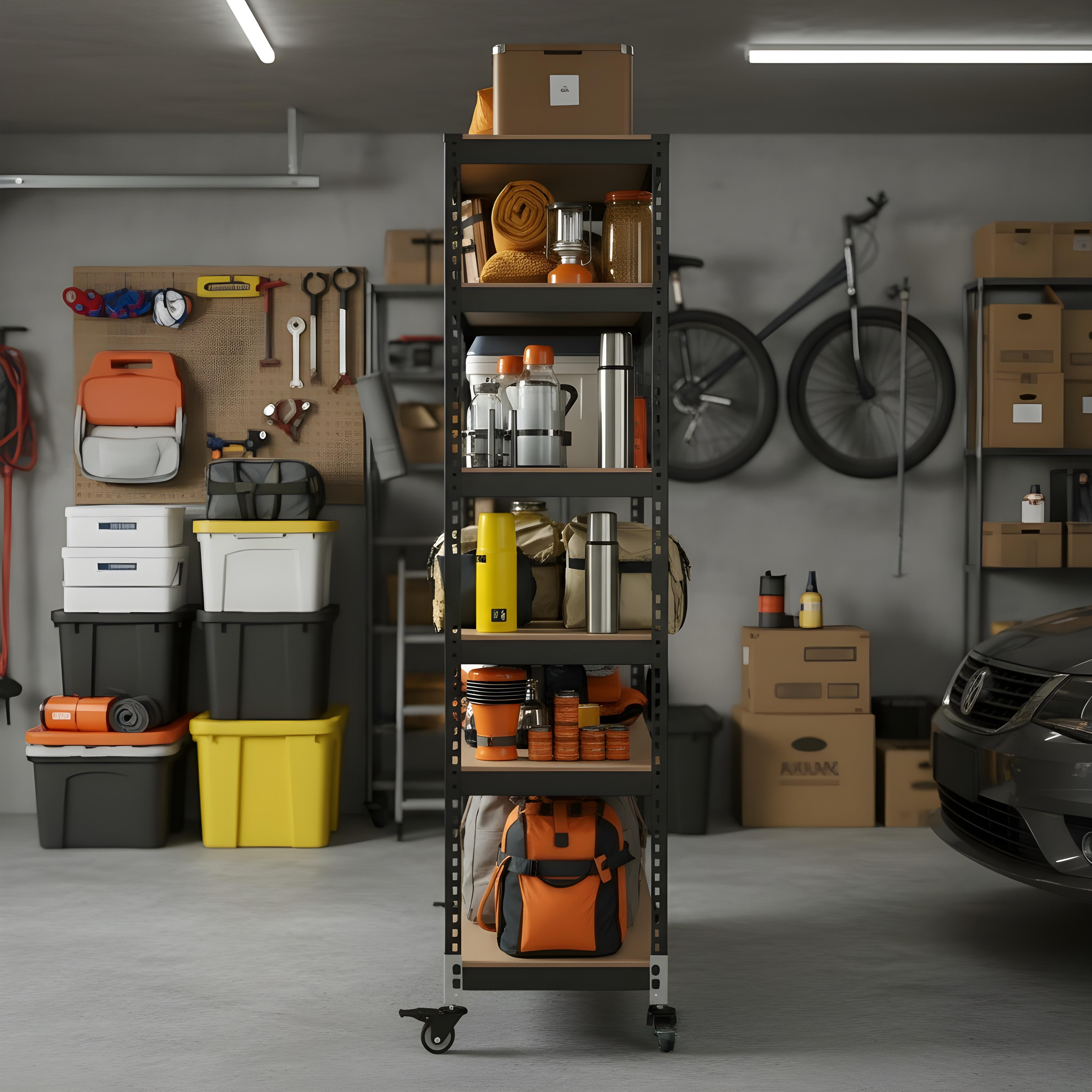 바퀴선반 바퀴달린 선반 이동식 트롤리 수납장 틈새 북카트 스피드랙 6단 3030120