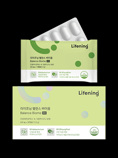(공식정품)뉴인셀덤 아이씨디 ICD 라이프닝 밸런스 바이옴 BB 유산균 ✔ 100억 CFU 보장 · 정품 공식몰 자연유래 유산균으로 건강한 채움으로 면역케 - 상세 이미지 2