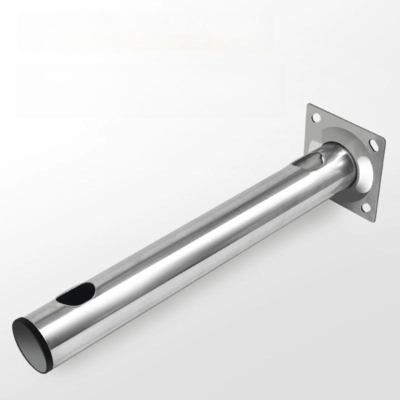 CCTV 지지대 카메라 기둥 폴대 브라켓 야외 받침대 I형 적외선 센서 스탠드 30cm - 상품 이미지