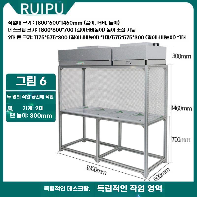 클린 부스 작업 다이 크린룸 무균 클린룸 무진 산업용 - 상세 이미지 2
