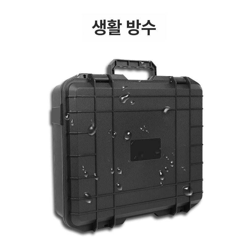공구함 방수 하드 상자 다용도 대형 정리함 공구박스 3호 31.5x23.5x11.5CM - 상세 이미지 5