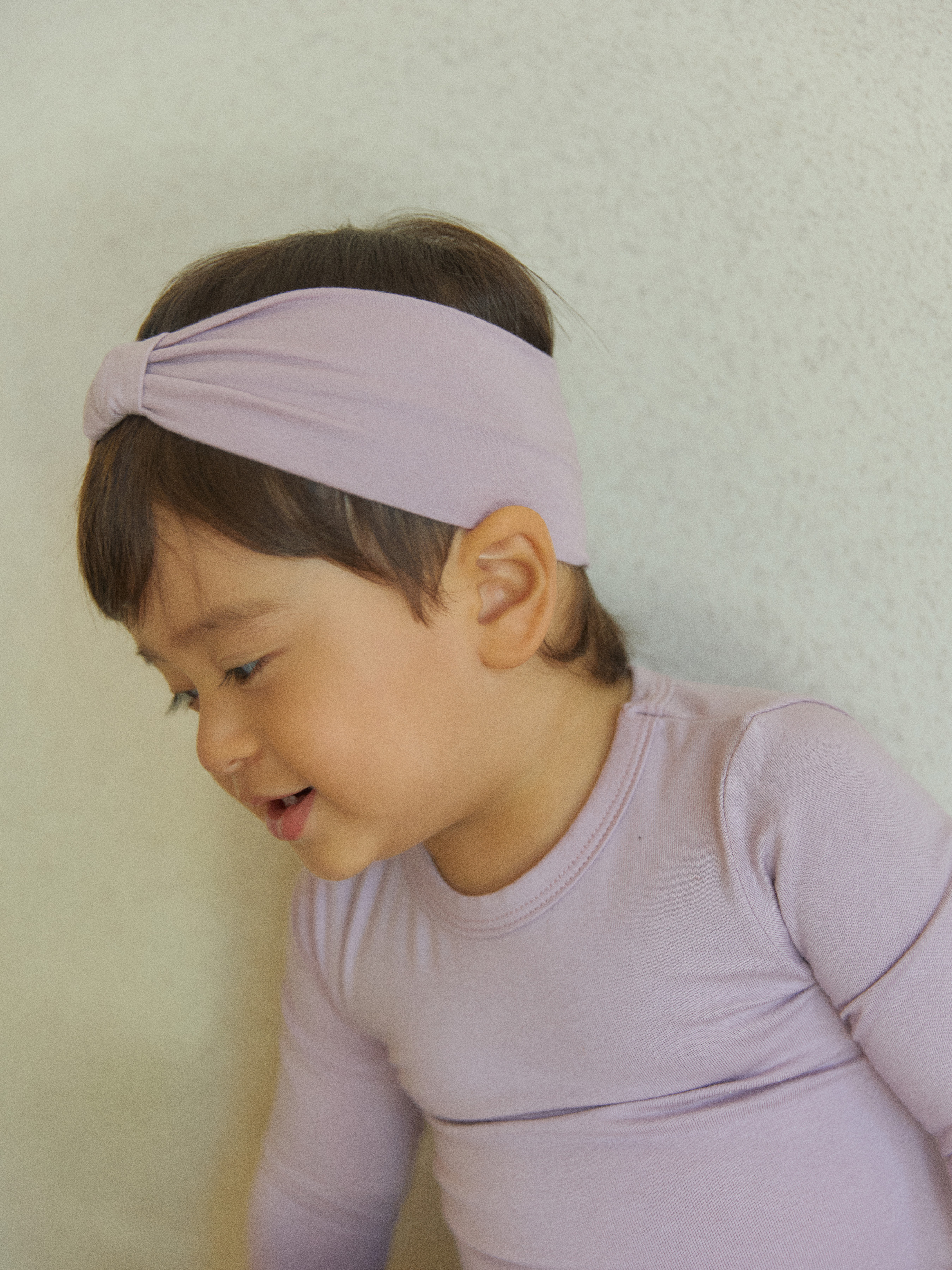 로라밤 에어 소프트 모달 헤어밴드 유아 신생아 아기 여아 50일 100일 돌 셀프 촬영