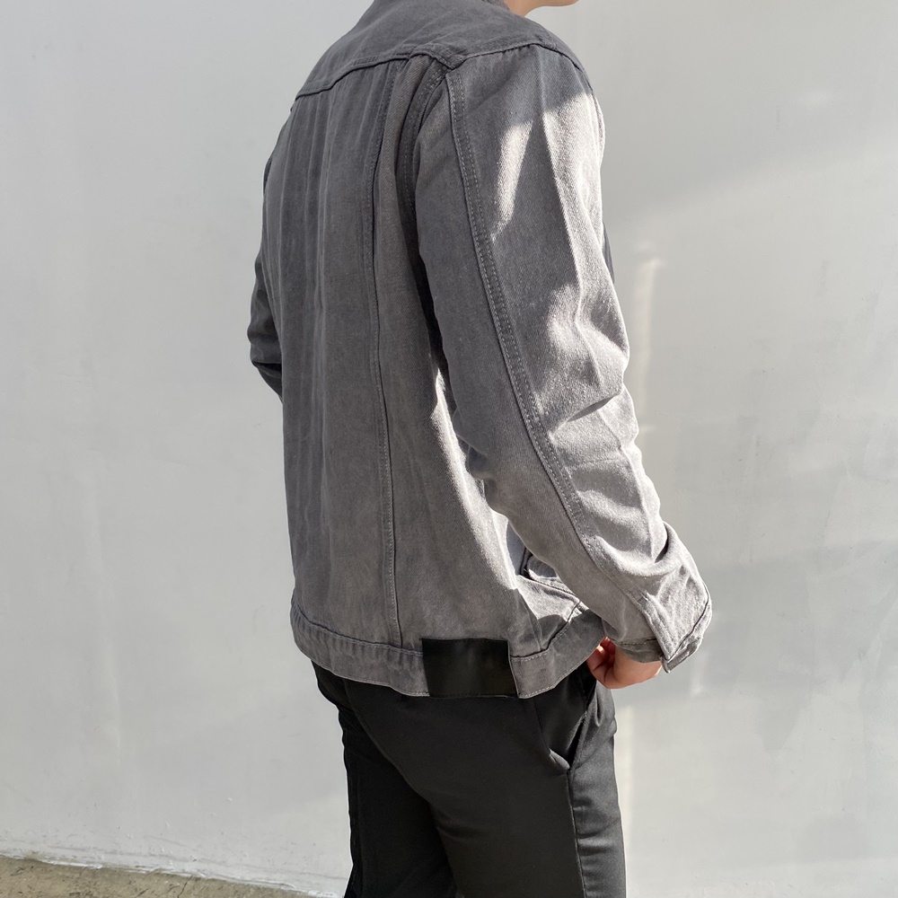흑청자켓 남자데님자켓 - 상세 이미지 3