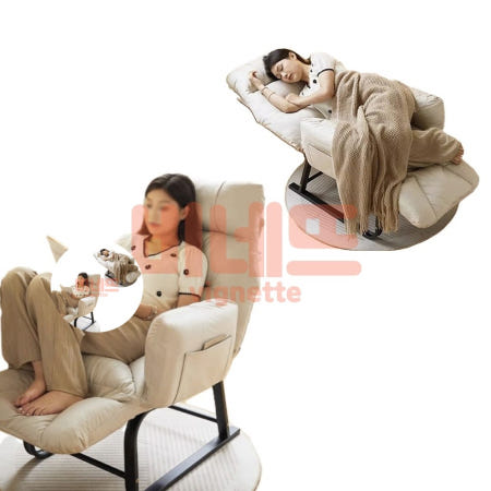 리클라이너 무중력 소파의자 A 일인용쇼파 안락체어 침대의자 오피스체어