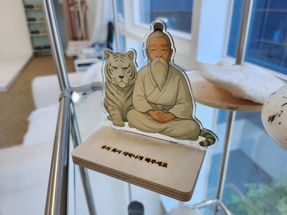 풍수인테리어 외국인 소원 행운 삼재부적 액막이 사업 개업 취업 신혼집선물 - 상세 이미지 5