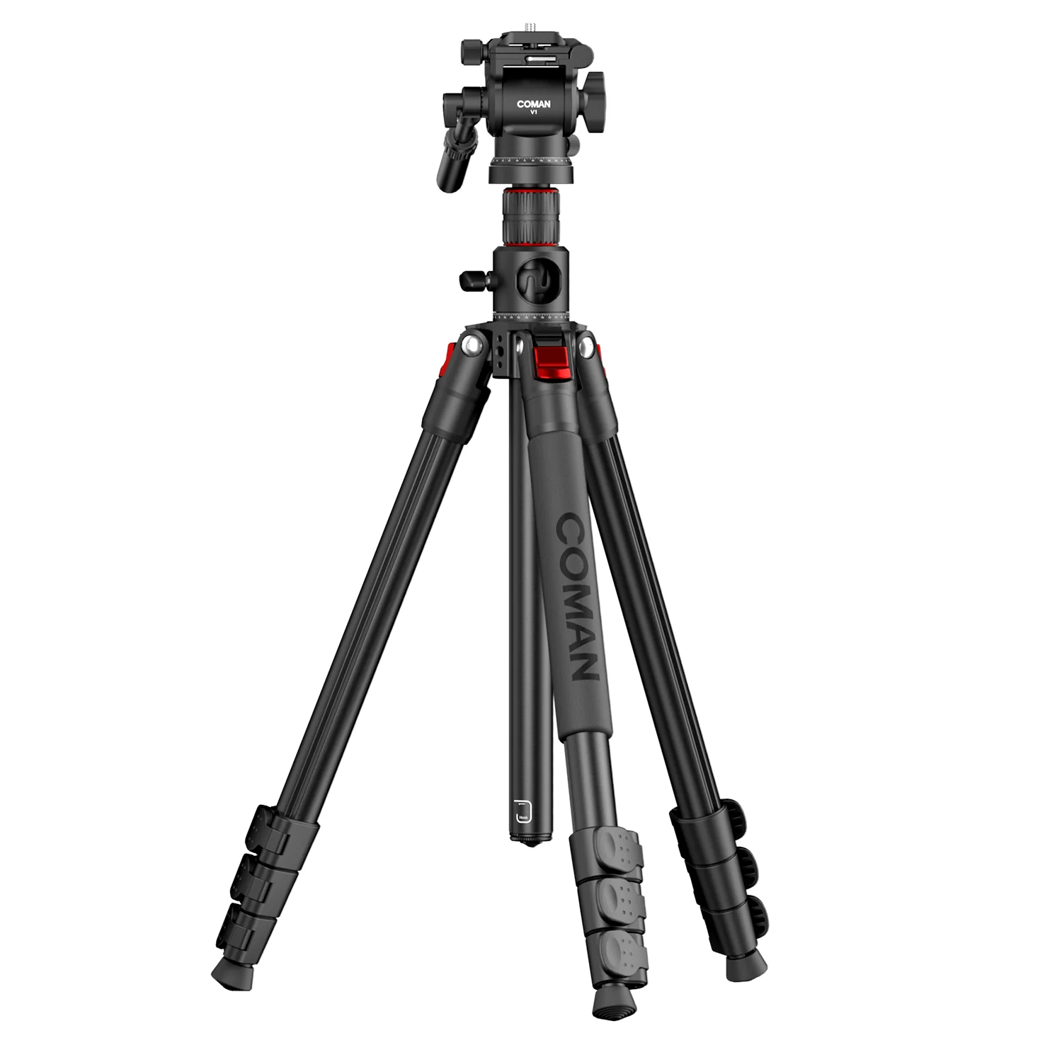 유튜브 수직 촬영 삼각대 거치대 카메라 항공뷰 모노포드 삼각대 KX3939MINI V1 - 상품 이미지