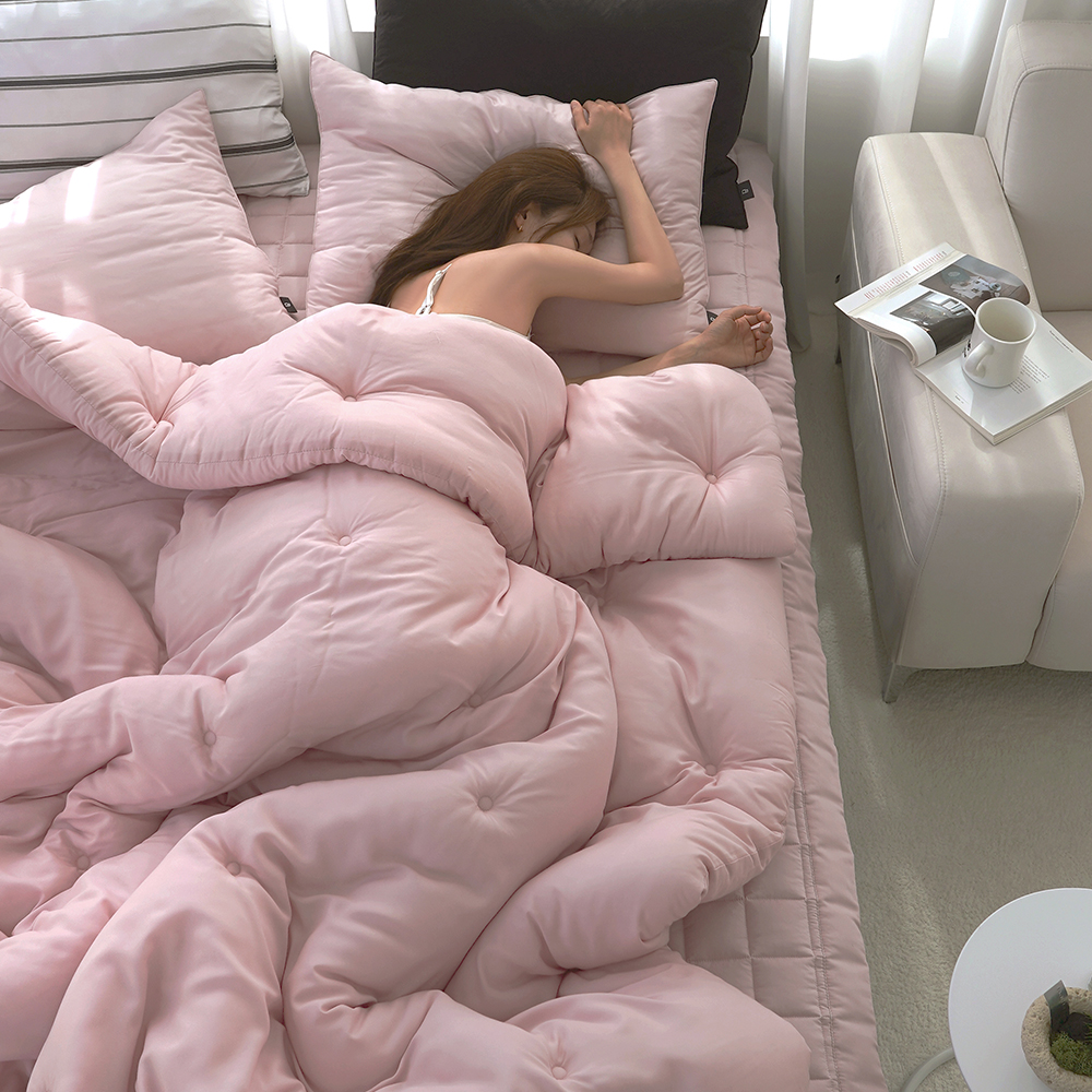 차르르 먼지없는 모달 100% 알러지케어 사계절 차렵이불 SS