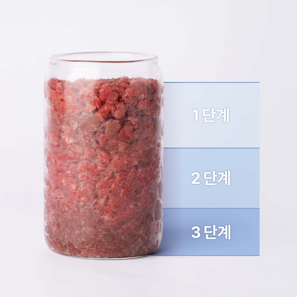 [베네베이비] 무항생제 설도 다짐육 이유식 소고기 1등급 유아식 아기 한우 토핑 300g