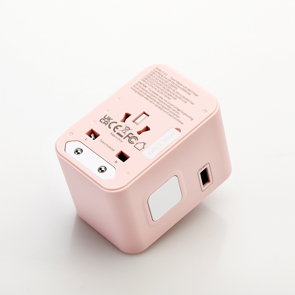 혼스 해외여행용 GaN PD45W 고속 2500W 멀티 어댑터 HSTA-45W5, 1개 이미지 6
