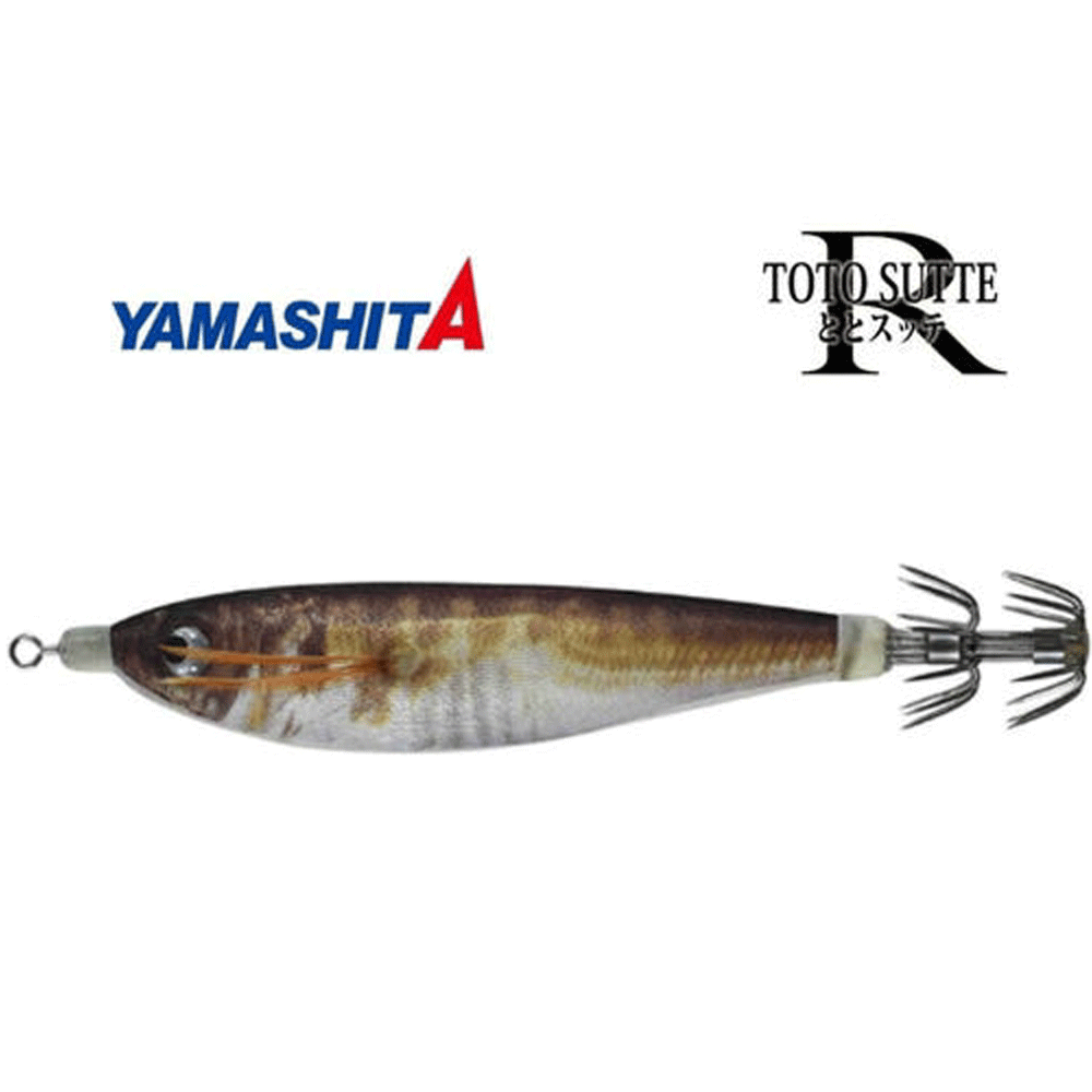 야마시타 토토슷테 갑오징어 수평 에기 루어 AJ WS70NC 전갱이, 7.6cm(3인치) - 상품 이미지