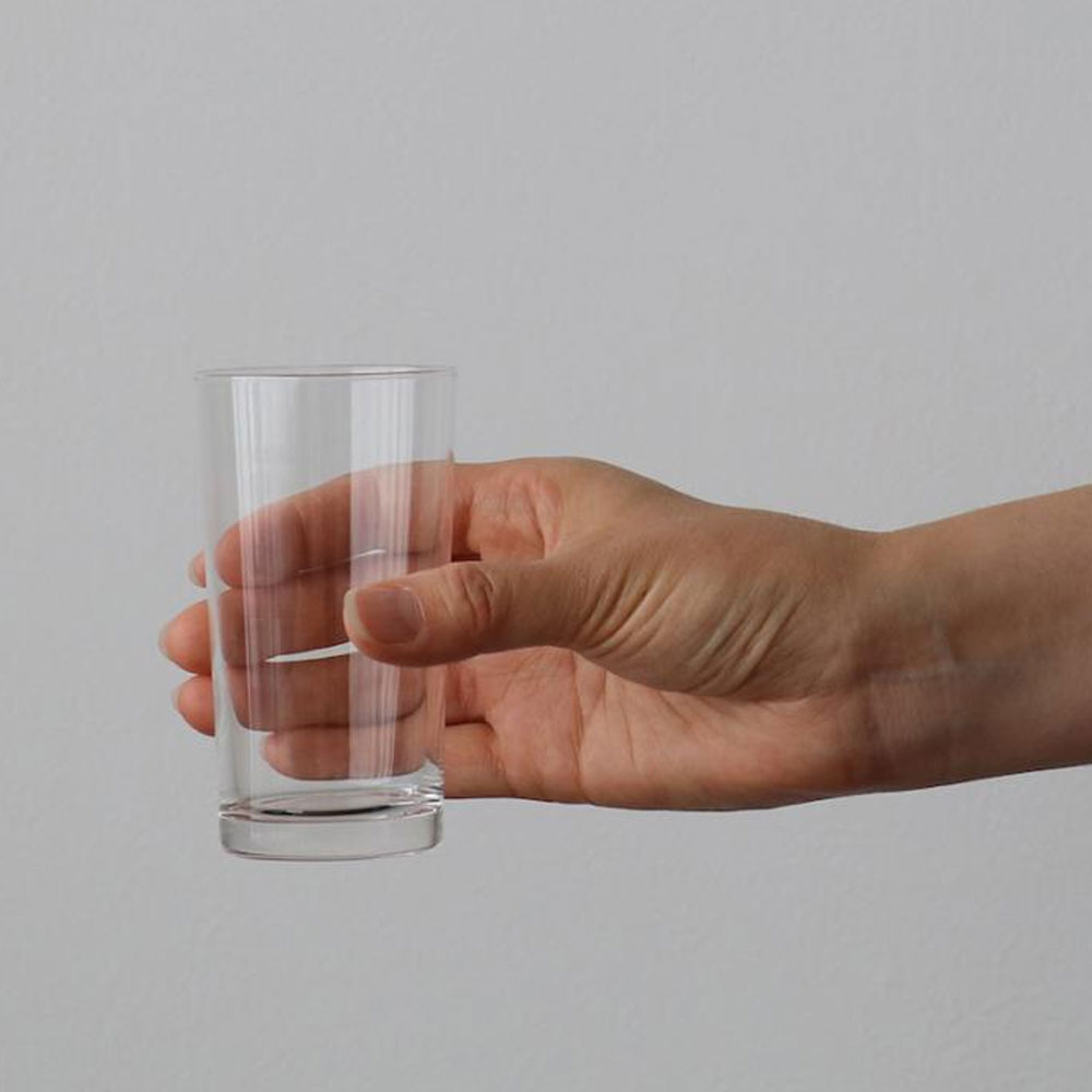 아데리아 한입 맥주잔 145ml 혼술 유리 물컵 - 상품 이미지