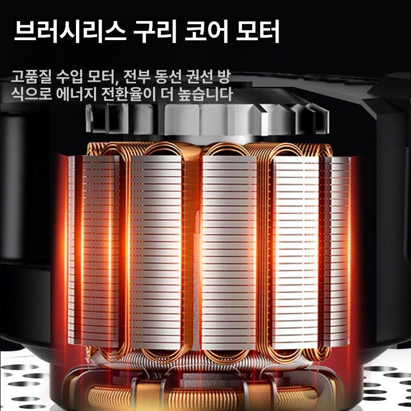 전동 제초기 조경 잔디깍기 트리머 성묘 예취기 벌초기 24V 브러시드 구형 배터리 제외 - 상세 이미지 5
