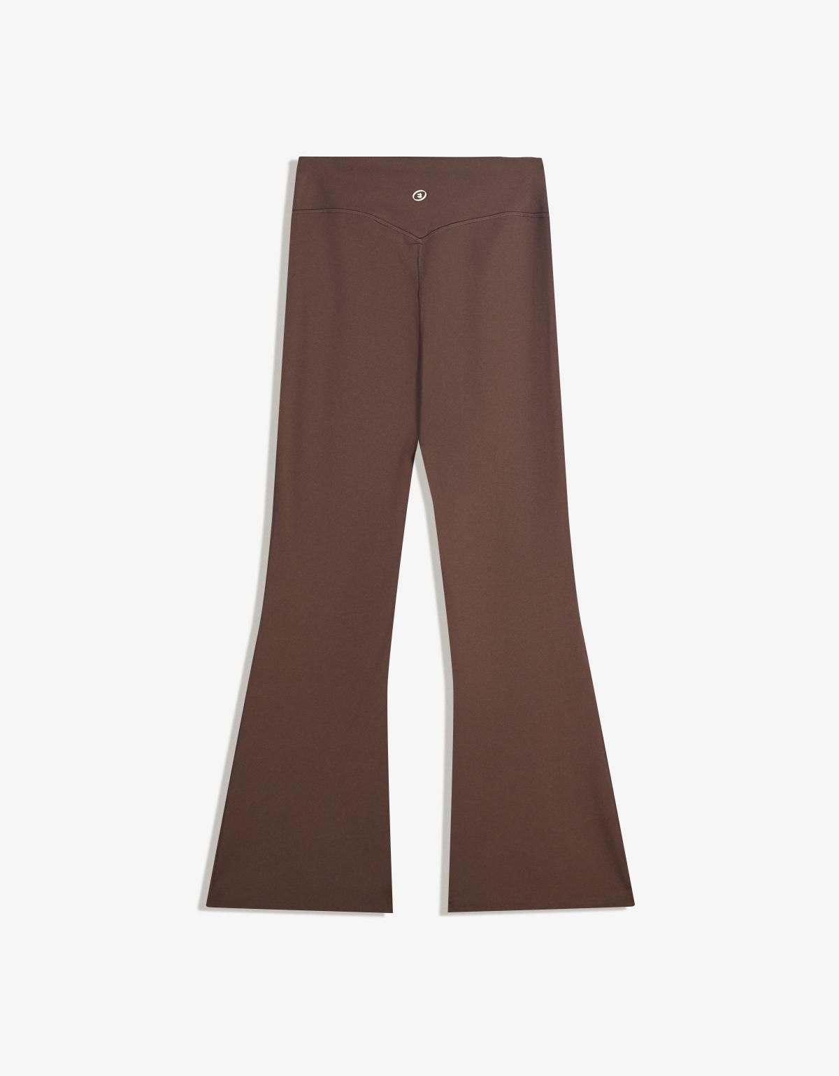 버쉬카 테크니컬 브라운 플레어 팬츠 5291/143 BROWN - 메인 이미지