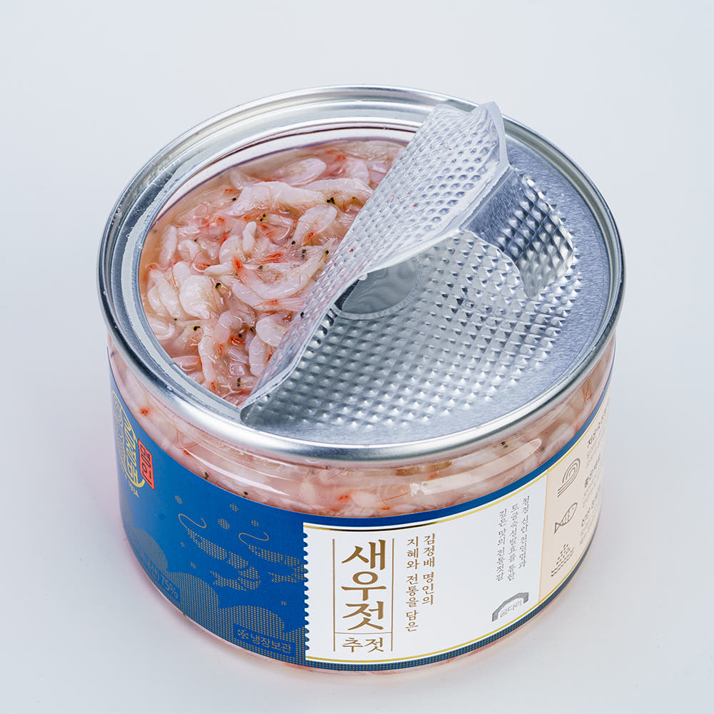 [김정배명인] 100% 국내산 새우젓 500g (육젓 / 추젓)