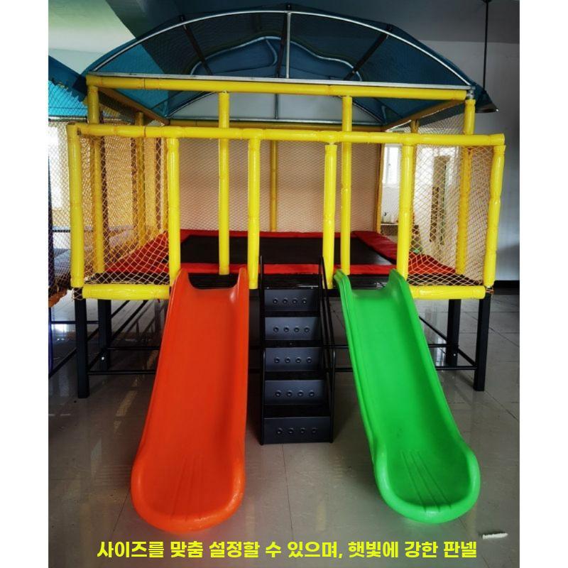 트램펄린 점핑 야외 대형 트램폴린 방방이 실내 고깃집 이미지 7