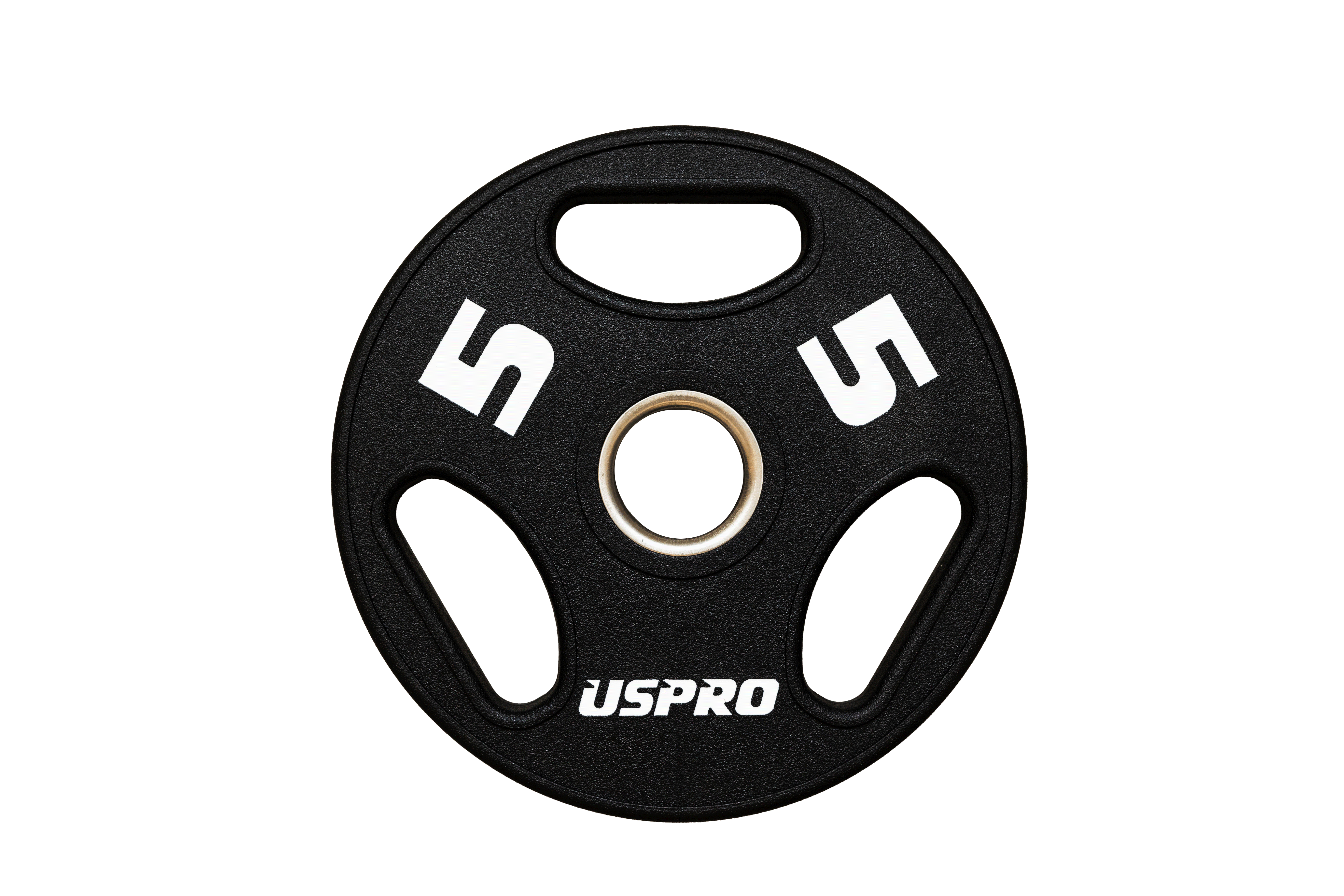 USPRO 우레탄 중량 원판 2.5kg 원형 바벨 플레이트 - 상세 이미지 5