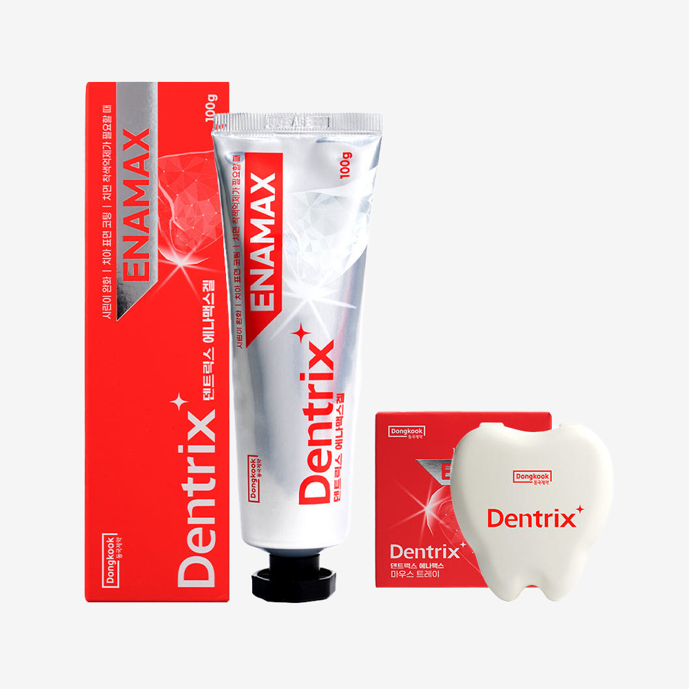 동국제약 덴트릭스 에나맥스 겔 100g 1개 + 마우스 트레이 1개