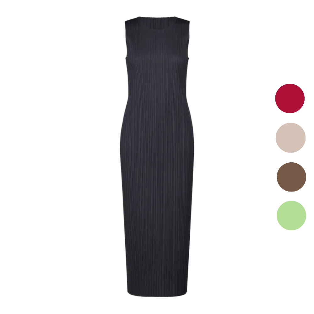 플리츠플리즈 원피스 NEW COLORFUL BASICS 4 JH410 - 상품 이미지