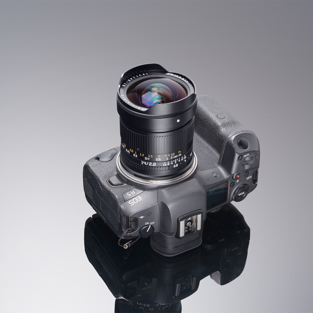 티티아티산 MF 14mm F2.8 캐논 RF마운트 풀프레임 렌즈 - 상세 이미지 2